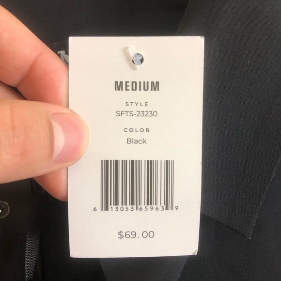 Men's Black Polo Shirt - Picture 2 of 2